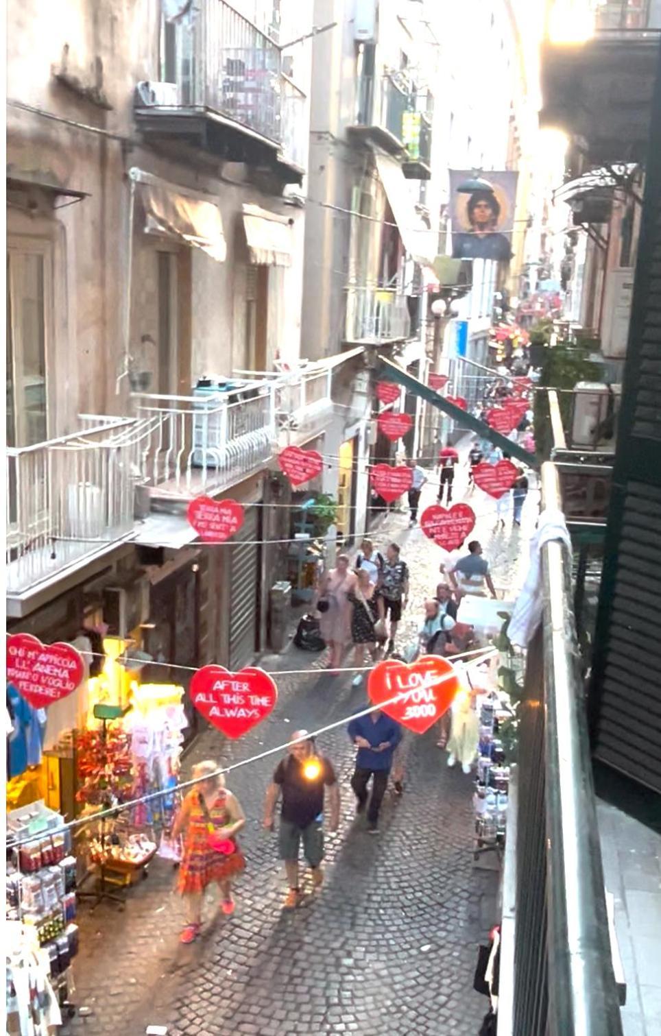 La Casa Di Patta A Spaccanapoli Naples