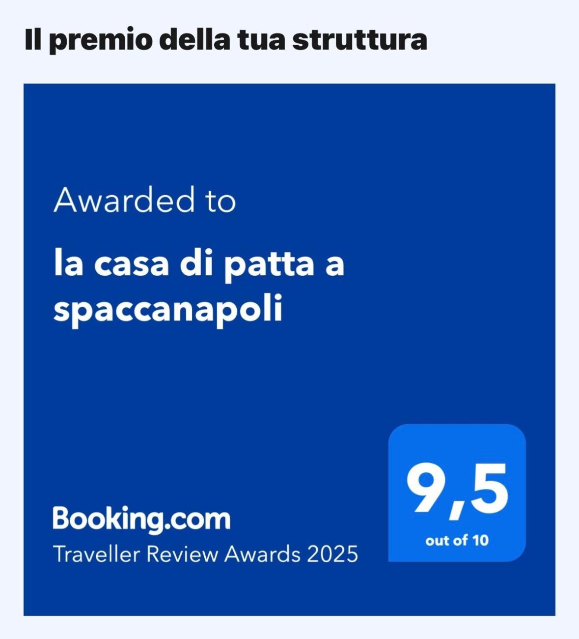 La Casa Di Patta A Spaccanapoli Apartment *